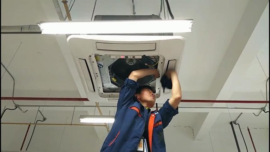中央空调清洗